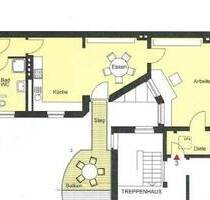 große 3 Raumwohnung mit viel Platz - Senftenberg
