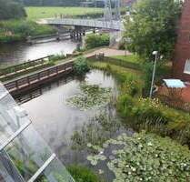 AM AURICHER HAFEN: sehr schöne 2-Zimmer-Maisonett-Wohnung mit EBK und Balkon, D 3.34