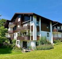 Gut geschnittene 1-Zimmer-Wohnung in zentraler Lage von Murnau