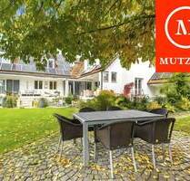 MUTZHAS - Großzügiges Mehrgenerationenhaus mit Hallenbad - Markt Indersdorf