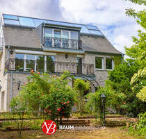 Energieeffizientes, exklusives Einfamilienhaus mit traumhaften Garten in Toplage von MB-Büderich - Meerbusch