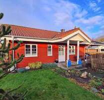 Gepflegtes Holzhaus aus dem Jahr 2006 in ruhiger Sackgassenendlage - Lindewitt Lüngerau