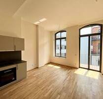 Sie suchen das Besondere? 2-Zimmer-Loftwohnung mit Balkon zum Erstbezug! - Nürnberg Gostenhof