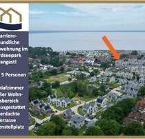 *Einzigartige EG Wohnung im Nordsee Park Dangast in erster Reihe zum Deich* -Baujahr 2016 - Varel / Dangast