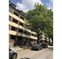 Attraktive 2-Zi-Wohnung mit Süd-Balkon in ruhiger Einbahnstr. nahe des Stadtparks - Hamburg Barmbek-Nord