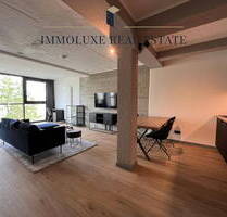 Exklusives & möbliertes Apartment im kernsanierten Bunker - Design, Komfort & Geschichte - Hamburg Barmbek - Nord