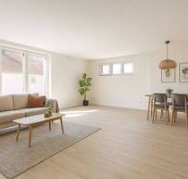 Fast Neubau! Stilvolle 3-Zimmer-Wohnung mit Südbalkon und 2 Stellplätzen in Ellgau