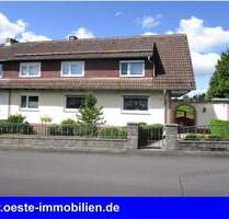 Die perfekte Immobilie - Koffer packen, umziehen, einziehen - Wohlfühlen! Jetzt zugreifen! - Hessisch Lichtenau