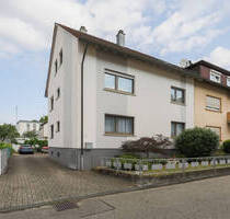 Solides Haus mit zwei Wohneinheiten und Ausbaureserven - Pfinztal / Söllingen