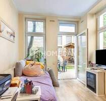 Entspanntes Wohnen: Gepflegte 2-Zimmer-Erdgeschosswohnung mit eigener Terrasse - bezugsfrei - Magdeburg Buckau