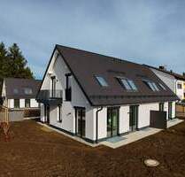 Großzügige, familienfreundliche Doppelhaushälfte mit Souterrain-Bereich, Speicher und großem Garten - München Feldmoching-Hasenbergl