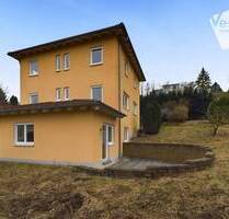 Preissenkung: Wohnhaus im Toskana-Stil mit ELW und Doppelgarage im Stadtbusbereich - Coburg Lützelbuch