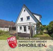 Oberneuland Frischrenoviertes freistehendes Einfamilienhaus mit Sonnengarten und Carport - Bremen