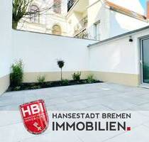 Ostertor Modernisierte Eigentumswohnung mit Hofgarten - Bremen