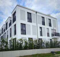 Neubau-Highlight in Langwied: 4-Zimmer-Wohnung mit Balkon, TG, Luxus-Küche & Blick ins Grüne - München Aubing-Lochhausen-Langwied