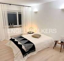 3-Zimmer-Wohnung mit offener Wohnküche, Südbalkon und Design-Bad nahe Kunsthalle - Wanne - Tübingen