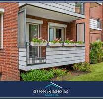 Charmante 4-Zimmer-Hochparterre-Wohnung mit Kamin und Südwest-Balkon in ruhiger Lage von Poppenbüttel - Hamburg / Poppenbüttel
