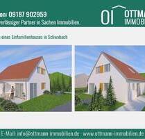 NEUBAU von fünf Einfamilienhäusern in Schwabach OT - Büchenbach Ottersdorf