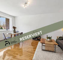 Hamburg-Poppenbüttel | Zuhause im Alstertal: Ruhige und charmante 2-Zimmer-Wohnung mit Balkon