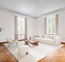 Jugendstil-Traum. Hochherrschaftliche 6-Zimmer-Bel Etage-Wohnung. - München Bogenhausen