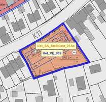 Baugrundstück über 2600 m² im Herzen von Uetersen.