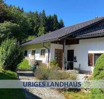 FERNBLICK - URIGES LANDHAUS MIT NEBENGÄUBEDEN - Freyung Winkelbrunn