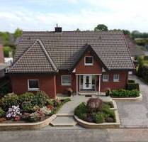 IMMOBILIEN GUMNIOR präsentiert: luxuriöses Einfamilienhaus mit exklusiver Ausstattung in Wadelheim - Rheine