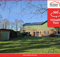 Top gepflegter Resthof in ruhiger Lage am Nord-Ostsee-Kanal - Schafstedt Dückerswisch