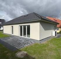 Bungalow-Neubau in der Ortsmitte von Schneverdingen
