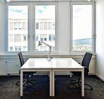 All-inclusive-Zugang zu professionellen Büroräumen für 2 Personen in Regus STEP Stuttgart Engineering Park