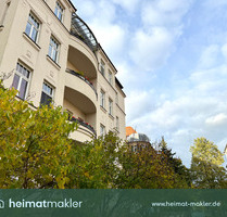 Familientraum am Brettschneiderpark - 4ZKB + 2 Balkone - Aufzug - Leipzig Gohlis-Mitte