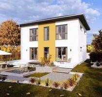 MODERNES WOHNHAUS MIT ELEGANTEM WALMDACH - Mundingen