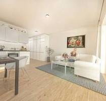 Neubau-Eigentumswohnungen in 93133 Burglengenfeld, teilmöbliert mit Südwest Balkon