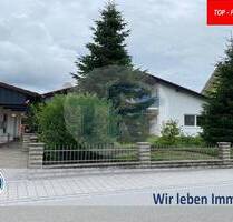 ATTRAKTIVER-BUNGALOW MIT FERIENWOHNUNG UND EINEM EBENEM BAUGRUNDSTÜCK - Bad Füssing Würding