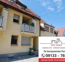 Single-Apartment mit Balkon+TG-Stellplatz in zentraler Lage von Baiersdorf
