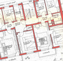 freundliche 3 ZKB Wohnung mit Balkon - Augsburg Innenstadt