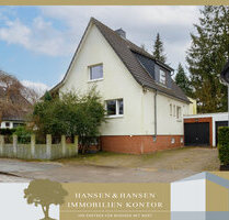 Familienidyll in ruhiger Lage: Großzügiges Einfamilienhaus mit Südwest-Garten - Hamburg Stellingen