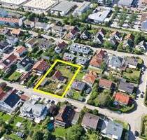 Großes Baugrundstück in sehr guter Lage in Germering-Harthaus (bei München provisionsfrei)