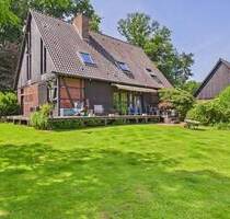 Naturidyll im Naturschutzgebiet mit 4.700 m² Grundstück und großem Gestaltungspotenzial - Münster Roxel