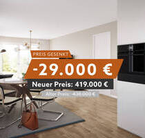 Showroom geöffnet: Entdecken Sie die traumhafte 2-Zimmer-Wohnung auf der obersten Etage - Erding