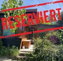 Bungalow in Traumlage: Genießen Sie Ruhe, Natur und Idylle auf Ihrer Terrasse im Grünen - Ruttersdorf-Lotschen
