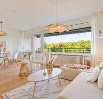 Schicke 3 Zimmerwohnung mit Balkon und Garage in Neckarstadt Ost - Mannheim Herzogenried