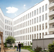 Mieten, einziehen, fertig, los! 48 m² große 2-Zimmer-Wohnung mit gemütlicher Loggia - Leipzig Reudnitz-Thonberg