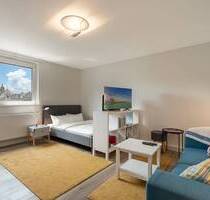 Moderne 1-Zimmer-Wohnung in Humboldt-Gremberg - löffelfertig möbliert und ab sofort verfügbar - Köln