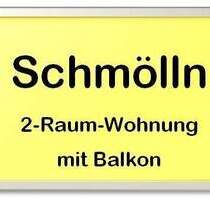 Eine 2-Raum-Wohnung mit Balkon - 300,00 EUR Kaltmiete, ca.  56,50 m² Wohnfläche in Schmölln (PLZ: 04626)