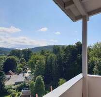 Helle 3-Raum Wohnung mit Balkon und Blick ins Grüne! - Aue