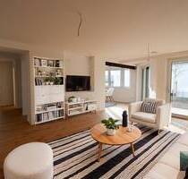 Großzügiges luxuriöses Neubau-Wohnen mit Terrasse, eigenem Garten & vielseitigem Souterrainbereich - Haar Gronsdorf