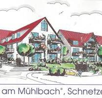 ++RESERVIERT++ 88045 Friedrichshafen - Schnetzenhausen (Bodensee) 1 Zi.Whg.mit EBK ca.36 qm Hochparterre mit Balkon + 1 TG Platz