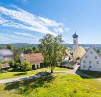 Tradition trifft Moderne - Denkmalgeschützter Pfarrhof nahe Mindelheim