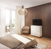 JETZT MIETEN 2-Zimmer-Wohnung mit Balkon & Einbauküche LEIPZIG REUDNITZ